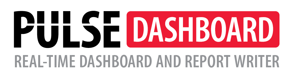 real time dashboard and report writer