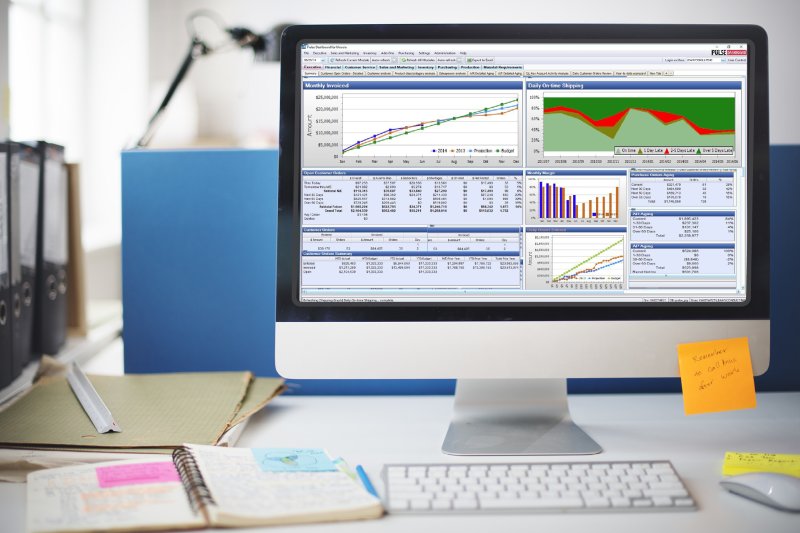 Pulse Dashboard for Macola